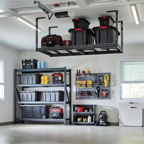garage ceiling storage home depot|Storage on Garage Ceiling .